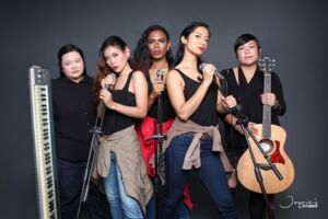 Eisa Jocson, Bunny Cadag, Cathrine Go, Teresa Barrozo, Franchesca Casauay - The Filipino Superwoman Band