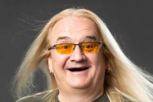 Sven Hieronymus - 50 Jahre lange Haare