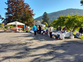 Flohmarkt in Enzklösterle