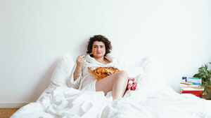 Matilde Keizer - Lasagne im Bett