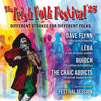 The Irish Folk Festival 2025
