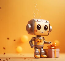 Weihnachten mit Robin Roboter - Raus aus der Geschenkefabrik