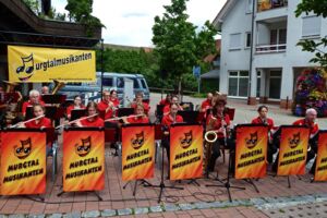Konzert der Murgtalmusikanten