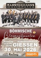 BÖHMISCHE BLASMUSIKJUWELEN - Das Blasmusik-Highlight in Mittelhessen