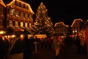 Weihnachtlicher Stadtspaziergang