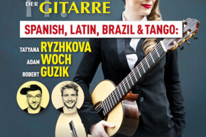 Tatyana Ryzhkova, Adam Woch & Robert Guzik