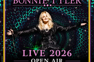 BONNIE TYLER - Open Air LIVE - 2026