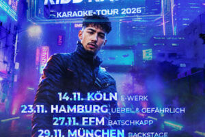 KIDD KAWAKI - KARAOKE TOUR 2026