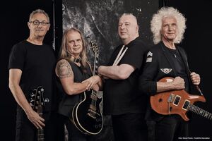 The Lords - Open Air im Aphitheater