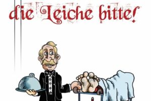 Krimi Murder Mystery Dinner  Herr Ober die Leiche bitte ! - Interaktives Krimidinner mit 4 Gängen und einem Todesfall