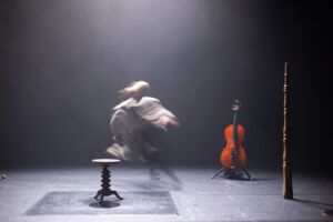 Tornado's Eye - Ein zeitgenössisches Zirkusstück von David Eisele