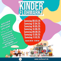 KINDERFLOHMARKT AUF CARL. - 3 Meter Stand