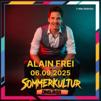 Alain Frei - ALLES NEU