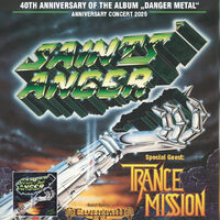Saints Anger - 40th Anniversary Show
