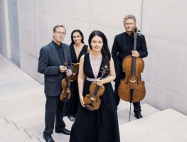 Minguet Quartett & Nikolaus Friedrich