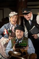 Culinartheater mit 4-Gänge-Menü - Adler - Adler - von Nürnberg nach Fürth & einmal um die ganze Welt