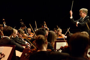 Sinfonie des Widerstands  das Hochschulorchester Trossingen beim Bodensee-Festival - Schostakowitsch, Tschaikowsky und Rota