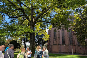 Klima-Spaziergang in der Woche der Klimaanpassung