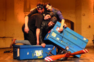 Bajazzo Invasion - Pantomime, Clownerie, Magie und Musik