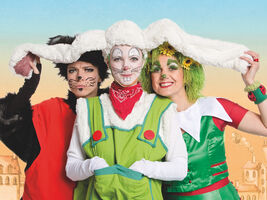Der Traumzauberbaum und Mimmelitt - Ein Familienmusical von Monika Ehrhardt und Reinhard Lakomy