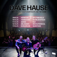 Dave Hause - with special guests Northcote and Tim Hause