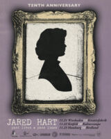 Jared Hart - Presented by Ox Fanzine, Frontstage Magazine, Handwritten Mag, Tough Magazine, Tixforgigs, Gunner Records, Mt Crushmore Records