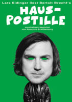 Lars Eidinger - liest Hauspostille von Bertold Brecht