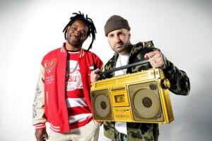 Skarra Mucci x Manudigital - Ragga Blasta Tour
