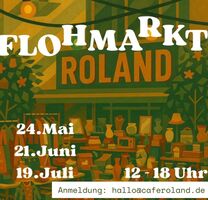 Flohmarkt im Cafe Roland