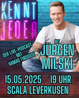 KENNT JEDER - Der Live-Podcast mit Hamad Firdousi - Gast:Jürgen Milski