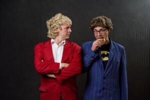 Zärtlichkeiten mit Freunden Alles muss, nichts kann.