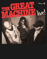 THE GREAT MACHINE - Special Guest: Dryad