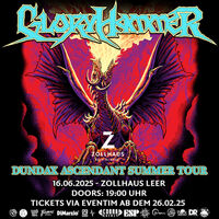 Gloryhammer - Dundax Ascendant Summer Tour 2025