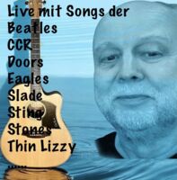 Michael Horr, Livemusik mit Akustikgitarre und Gesang