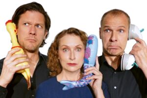 Tauschrausch - Mit Helge Thun, Jakob Nacken & Mirjam Woggon