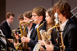 FRISCHER WIND IM HERBST - Jazz mit Kathrine Windfeld und dem LJJO Hamburg