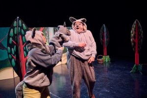 Der Wolfspelz - Kinderstück von Sid Sharp, Dramatisierung von Swantje Willems für Kinder ab fünf Jahren