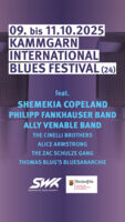 Kammgarn Int. Blues Festival (24) - Thomas Blug's Bluesanarchie & Ally Venable Band