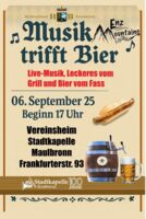 Musik trifft Bier