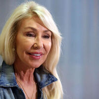 Talkshow mit Linda Thompson