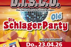 D.I.S.C.O. - Das barrierefreie Tanzvergnügen